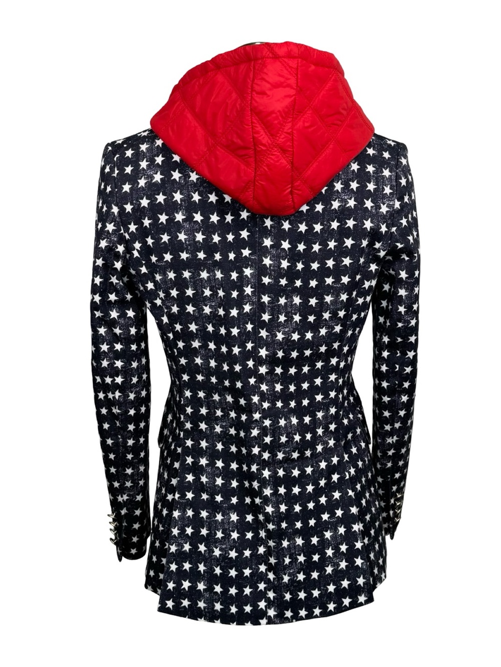 Dickey Blazer Jacket (US 6) Modified for Veronica Beard & BRUNNE Dickeys - Picture 8 of 16